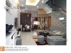 THI CÔNG NỘI THẤT NHÀ PHỐ B54 RIO VISTA TP.HCM